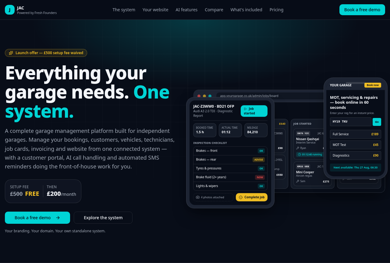 Jiomtys Workshop overview